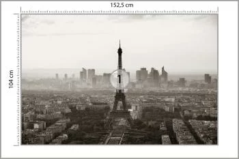 Fototapeta Paryż Wieża Eiffla - obrazek 3