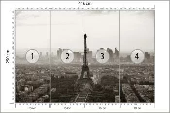 Fototapeta Paryż Wieża Eiffla - obrazek 3