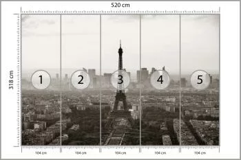 Fototapeta Paryż Wieża Eiffla - obrazek 3