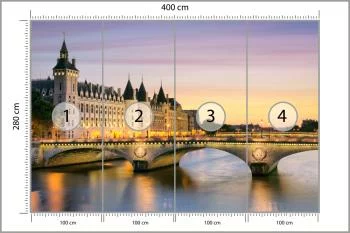 Fototapeta Widok Na Paryż - obrazek 3