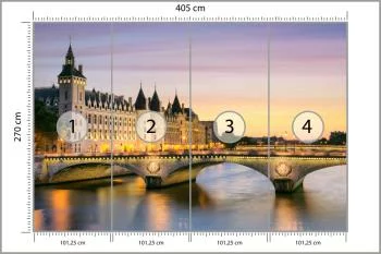 Fototapeta Widok Na Paryż - obrazek 3