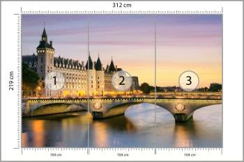 Fototapeta Widok Na Paryż - obrazek 3