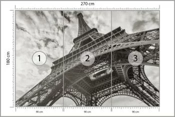 Fototapeta Paryż Wieża Eiffla - obrazek 3