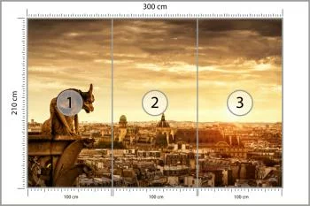 Fototapeta Widok Na Paryż - obrazek 3