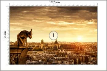 Fototapeta Widok Na Paryż - obrazek 3