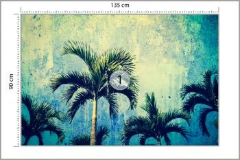 Fototapeta Palmy W Stylu Grunge - obrazek 3
