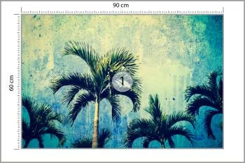 Fototapeta Palmy W Stylu Grunge - obrazek 3