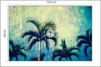 Fototapeta Palmy W Stylu Grunge - obrazek 3