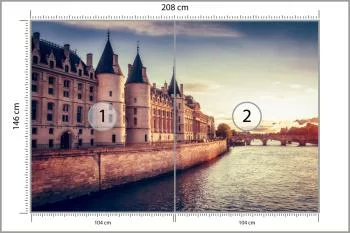 Fototapeta Widok Na Paryż - obrazek 3