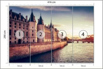 Fototapeta Widok Na Paryż - obrazek 3