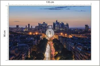 Fototapeta Paryż Nocą - obrazek 3