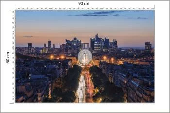 Fototapeta Paryż Nocą - obrazek 3
