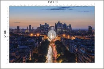 Fototapeta Paryż Nocą - obrazek 3
