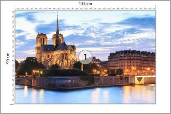 Fototapeta Paryż - Notre Dame - obrazek 3
