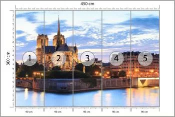 Fototapeta Paryż - Notre Dame - obrazek 3