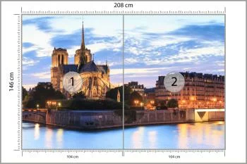 Fototapeta Paryż - Notre Dame - obrazek 3