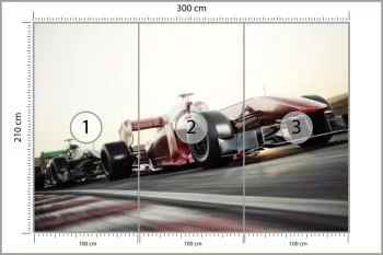 Fototapeta Wyścigi F1 - obrazek 3