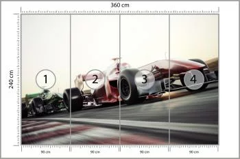 Fototapeta Wyścigi F1 - obrazek 3