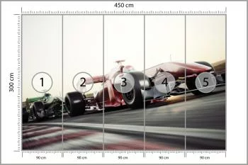 Fototapeta Wyścigi F1 - obrazek 3