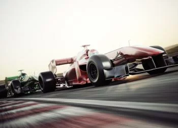 Fototapeta Wyścigi F1 - obrazek 2