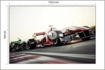 Fototapeta Wyścigi F1 - obrazek 3