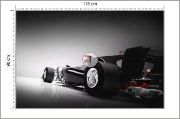 Fototapeta Bolid F1 Z Tyłu - obrazek 3