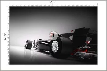 Fototapeta Bolid F1 Z Tyłu - obrazek 3