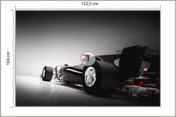 Fototapeta Bolid F1 Z Tyłu - obrazek 3