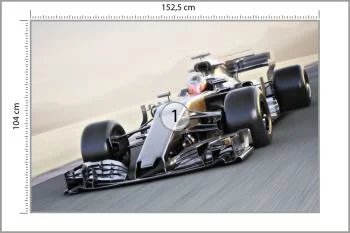 Fototapeta Bolid F1 W Ruchu - obrazek 3