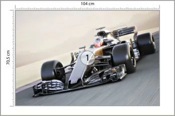 Fototapeta Bolid F1 W Ruchu - obrazek 3