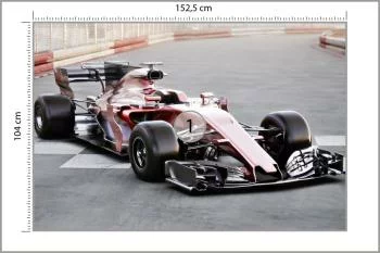 Fototapeta Bolid F1 Na Lini Startu - obrazek 3