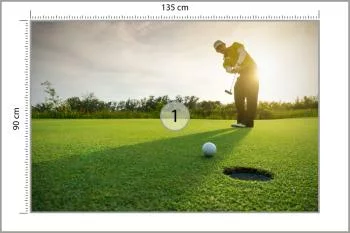 Fototapeta Golfista W - obrazek 3