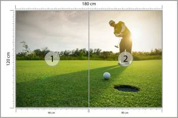 Fototapeta Golfista W - obrazek 3