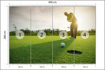 Fototapeta Golfista W - obrazek 3