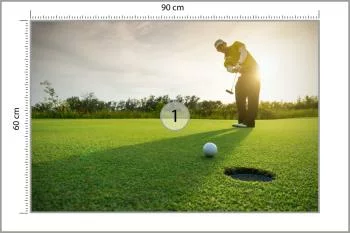 Fototapeta Golfista W - obrazek 3