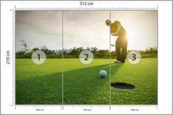 Fototapeta Golfista W - obrazek 3