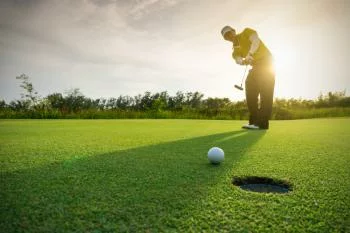 Fototapeta Golfista W - obrazek 2