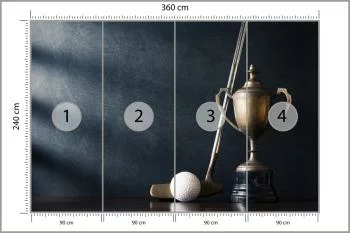 Fototapeta Puchar Golfowy - obrazek 3