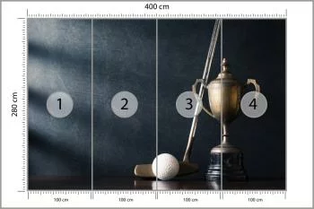 Fototapeta Puchar Golfowy - obrazek 3
