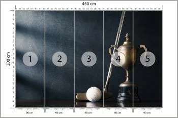 Fototapeta Puchar Golfowy - obrazek 3