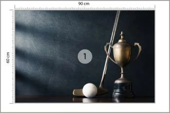 Fototapeta Puchar Golfowy - obrazek 3