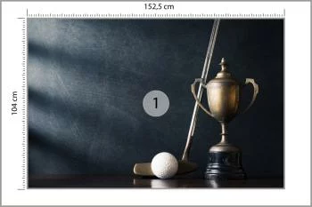 Fototapeta Puchar Golfowy - obrazek 3