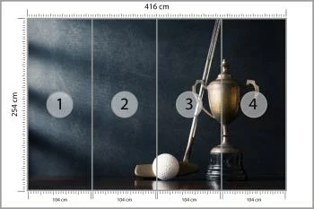 Fototapeta Puchar Golfowy - obrazek 3