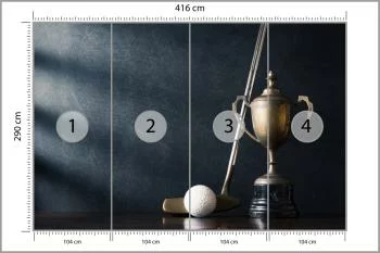 Fototapeta Puchar Golfowy - obrazek 3