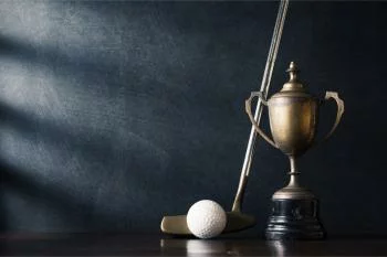 Fototapeta Puchar Golfowy - obrazek 2