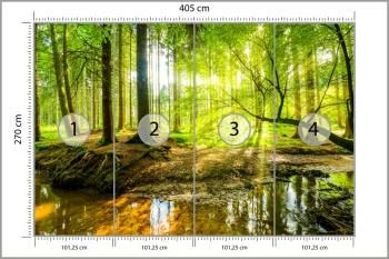 Fototapeta Wiosną W Efekcie 3D - obrazek 3