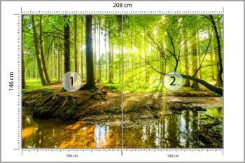 Fototapeta Wiosną W Efekcie 3D - obrazek 3