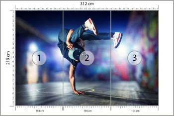 Fototapeta Tancerz Breakdance - obrazek 3