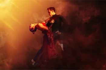 Fototapeta Para Tańcząca Tango - obrazek 2