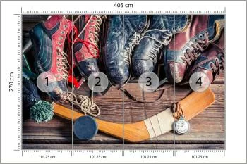 Fototapeta Łyżwy Hokejowe - obrazek 3